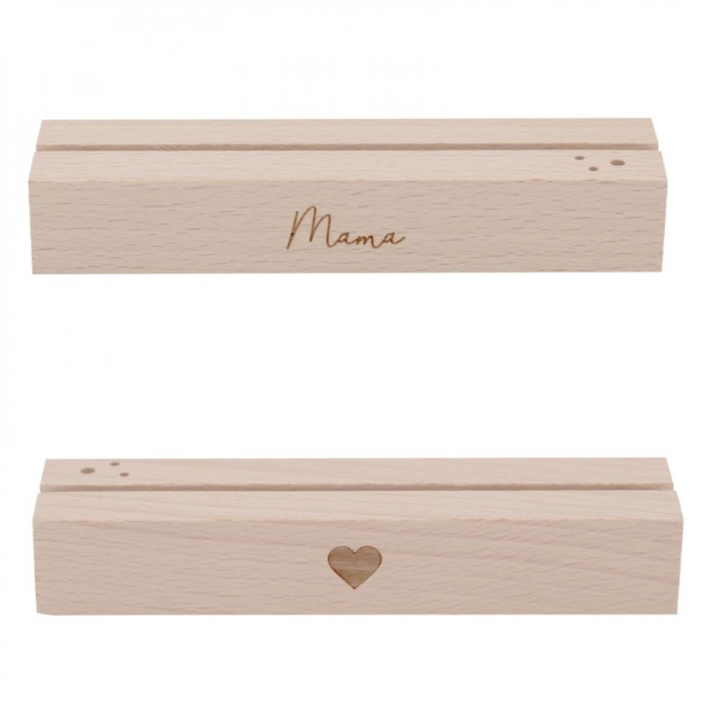 Karten & Blumenständer mit Spruch Mama